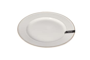 Gold Rim Side Plate 23.3cm - default