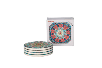 Bohemian Design Coasters 4pcs 10.2cm - default