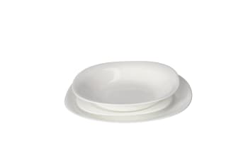 Opal Glass Dinnerware Set 18pcs - default