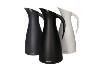 Double Wall Glass Vacuum Jug 1.0L - default