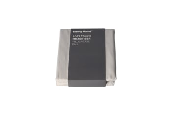 Polyester Pillow Case Cover 2pcs 75cm - default