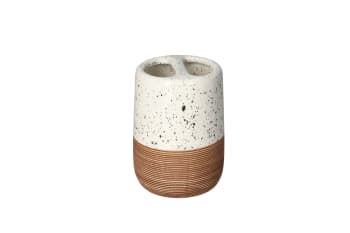 Ceramic Toothbrush Holder - default