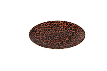 Leopard Design Side Plate 21.9cm - default