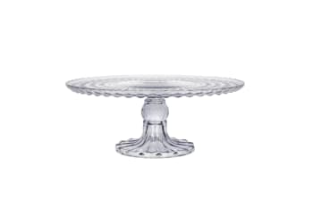 Glass Cake Stand 22.5cm