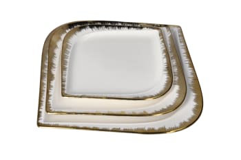 Golden Rim Side Plate 20.3cm - default
