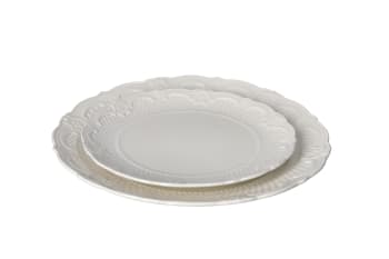 Ceramic Side Plate 21cm  - default