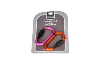 Locking Carabiners 2pcs