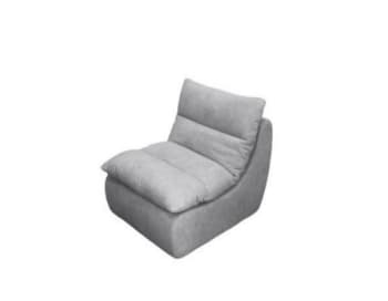 Brown Compressed Lounge Sofa 90cm  - default