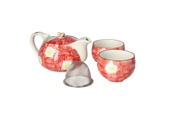 Chinese Teapot &amp; Cup Set