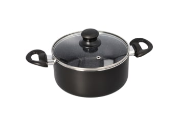 Black Non-Stick Casserole 20cm