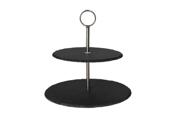 2 Tier Cake Stand 23cm