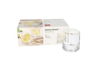 Short Glasses 6Pcs 280ml - default