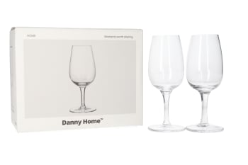 Mini Champagne Flute Glasses 2pcs 14.2cm - default