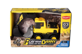Simulation Excavator Truck Toy 20cm - default