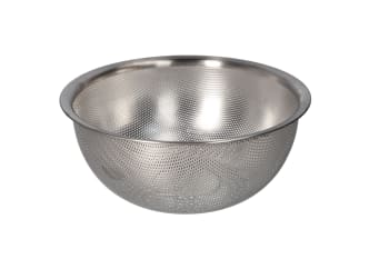 Stainless Steel Punching Hole Basket 22.5cm