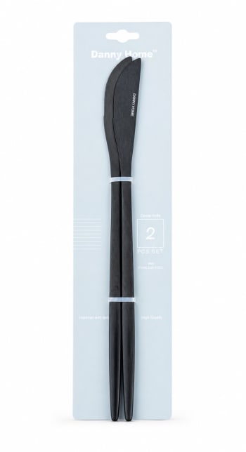 Dinner Knives Set 2pcs 22.2cm - default