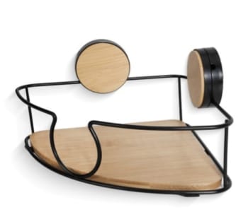 Suction Bathroom Storage Rack 27cm