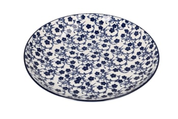  Floral Design Pasta Plate 25.7cm - default