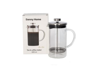 French Press Tea Maker 600ml - default