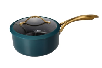 Green 2.7L Non-Stick Saucepan 20cm