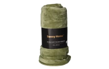 Super Soft Plush Throw Blanket 160cm - default