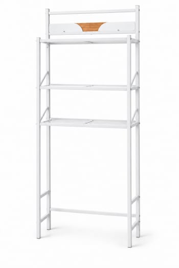 3-Tier Over-the-Toilet Storage Rack 165cm - default