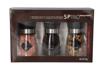 Seasoning Spice Grinder Set 3pcs - default