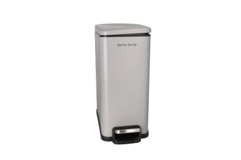 Grey Garbage Can 10L