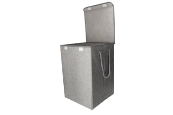 Foldable Laundry Hamper 35.8cm - default