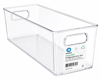 Rectangular Refrigerator Storage Bin 25.6cm - default