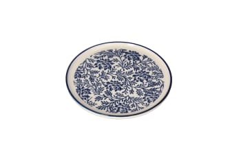 Floral Design Dessert Plate 15.2cm