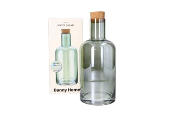 Water Carafe With Cork Lid 1.8L