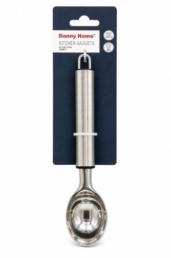 Stainless Steel Ice Cream Scoop 22.5cm - default