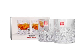 Whisky Glass Set 2pcs 200ml