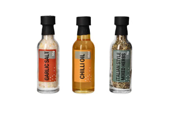 Pizza Topping Seasoning Spice Set 3pcs