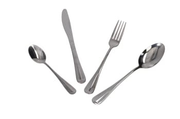 Silver Dinner Spoon 6Pcs 20.5cm - default