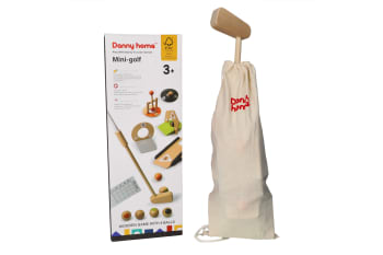 Wooden Kids Golf Set - default