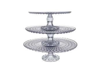 Glass Cake Stand 29.9cm