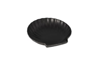 Black Melamine Serveware Dipping Bowl 13.5cm