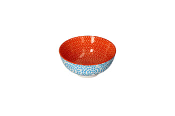 Bohemian Ceramic Cereal Bowl 15.4cm