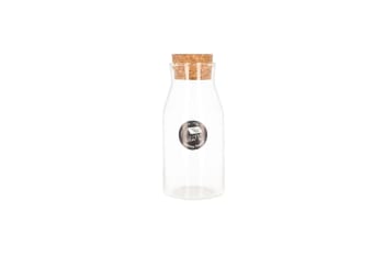 Glass Jar With Cork Lid 500ml 