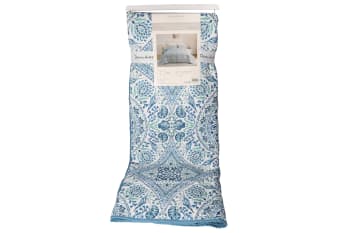 3Pcs Quilt &amp; Pillowcase Set - default