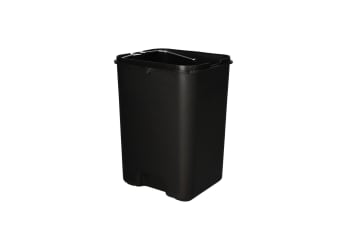 Stainless Steel Pedal Trash Can 3L - default