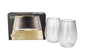  Stemless Cocktail Glasses 2pcs 7.5cm - default