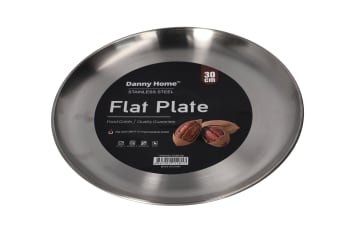Stainless Steel Serving Platter 30.3cm