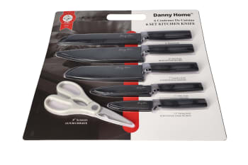 Kitchen Knife Set 6pcs - default