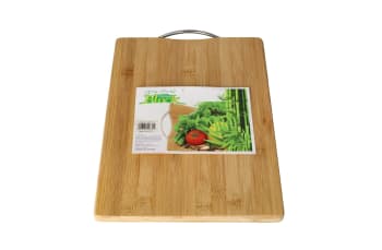 Bamboo Rectangular Chopping Board 38.1cm - default