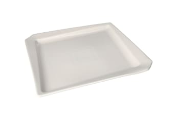 Parallelogram Ceramic Dinner Plate 25.8cm  - default
