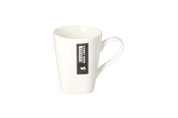 White Ceramic Mug 300ml  - default