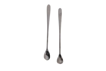 Silver Dessert Spoon 2pcs 21.8cm